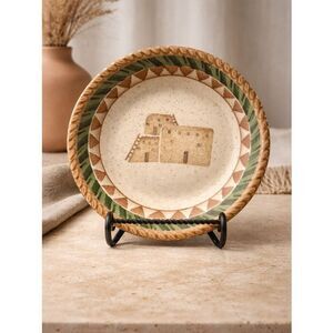 Salute DESERT ADOBE HOUSE. 8 1/4 inch